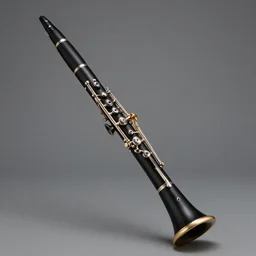 clarinet in a woodchipper