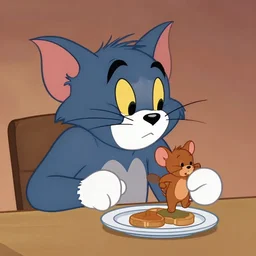 tom eating jerry