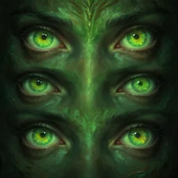 epic professional digital art of hungry eyes, chartreuse ambient light, painted, mysterious, closeup cinematic boreal, eerie, mythic, detailed, intricate, grand, leesha hannigan, wayne haag, reyna rochin, ignacio fernandez rios, mark ryden, van herpen, artstation, cgsociety, epic, stunning, gorgeous, much wow, much detail