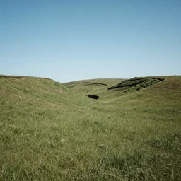 a weird landscape