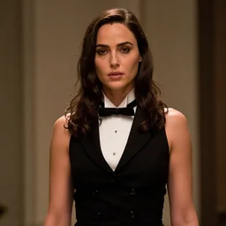 still of gal gadot in the godfather
