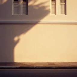 minimalist street photography by wes anderson and by ansel adams, singapore ( 2 0 1 8 ), portra 4 0 0, intense shadows, warm hue, golden hour