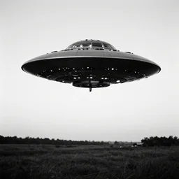 flying saucer by raymond pettibon, black and white