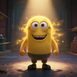 ole!,, silly, cartoon, symmetric, dynamics lighting, cinematic,