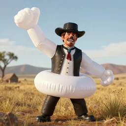 wackywavinginflatablearmflailingtubeman!!!. wackywavinginflatablearmflailingtubeman!!! as a character in red dead redemption 2.
