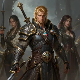 pathfinder damphir magus portrait, highly detailed, d & d, fantasy, highly detailed, digital painting, trending on artstation, concept art, sharp focus, illustration, global illumination, shaded, art by artgerm and greg rutkowski and fuji choko and viktoria gavrilenko and hoang lap