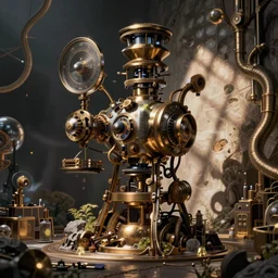 steampunk synthetic biology