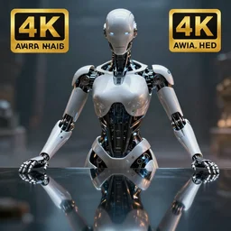 cyborg, fantasy, reflect, highly detailed, 4 k, hdr, smooth, sharp focus, high resolution, award - winning photo, photorealistic