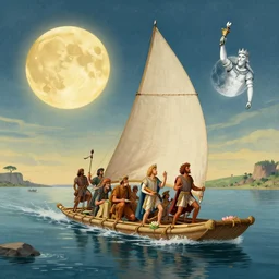 the hurtling moons of barsoom. storisende and poictesme, and holmes. float down the mississippi on a raft. elude a mob with duke bilgewater and the lost dauphin. prester john, and excalibur held by moon - white arm out of a silent lake. sail with ulysses, tros of samothrace. eat lotus in a land that seemed always afternoon.