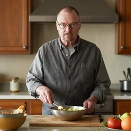 walter white cooking