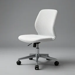 a chair designed by an apple