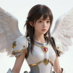 space marine angel by donato giancola, fantasy, photorealistic, octane render, unreal engine, dynamic lighting, cute face, beautiful girl, beautiful, wlop, cute, perfect factions, perfect woman, trending on artstation, poster, volumetric lighting, very detailed faces, 4 k, award winning