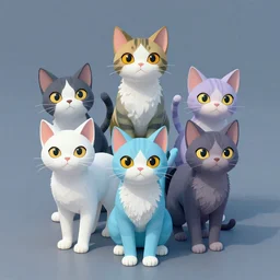 cybercats Trending on Artstation