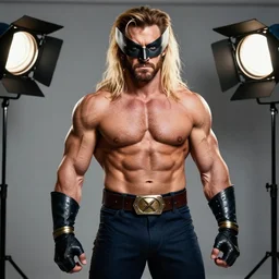 annie leibovitz style photoshoot of a ripped, hyper muscular tom hardy as x - men's wolverine, studio lighting 5 0 mm