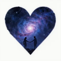 Cosmic love, cinematic