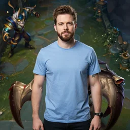 joe rogan as league of legends character