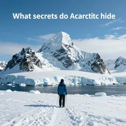 what secrets do Antarctica hide