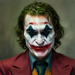 the joker with the batman mask, digital painting, amazing detail, artstation, cgsociety