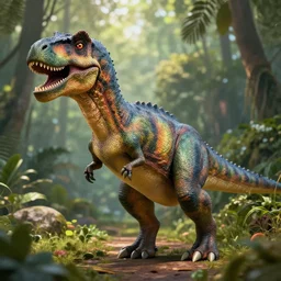 sexy dinosaur