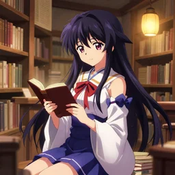 pixiv artwork of patchouli knowledge from touhou project, patchouli knowledge touhou book lamp library artwork by greg rutkowski makoto shinkai key art kyoto animation 4 k 8 k ultrahd trending finely detailed