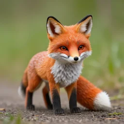taxdermy fox