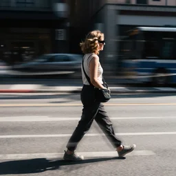 Candid Street Photography. Revolog Streak