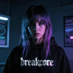 breakcore acid hyperpop lofi aesthetic photo