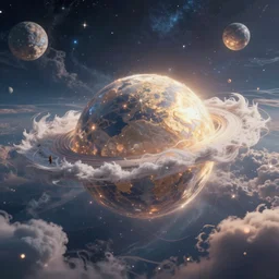 the firmament 8 k hyperrealism
