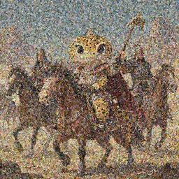 Cute anthropomorphic Leopard Gecko in turkic khaganate, khitan, lord, war, knight, warrior, turkic bravery, cover art, Mongol, altai, altaic, horse, mongol, mongolia, soldier, turk, turkey, ultra wide lens shot, pretty, beautiful, DnD character art portrait, matte fantasy painting, DeviantArt Artstation, by Jason Felix by Steve Argyle by Tyler Jacobson by Peter Mohrbacher, cinematic lighting