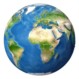 texture map for the earth