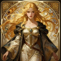 beautiful woman dressed like a medieval peasant, blonde, portrait, anime!!, fantasy, ultra detailed, symmetry, intricate, dynamic lighting, hyperrealism, digital art, digital painting, artstation, wlop, sharp focus, illustration, art by artgerm and greg rutkowski and alphonse mucha 8 k