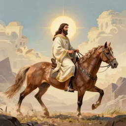 the third coming of jesus riding on an elongated musketeer, disguised as a holy tide pod who judges us for our lack of sins, 4k, trending on twitter