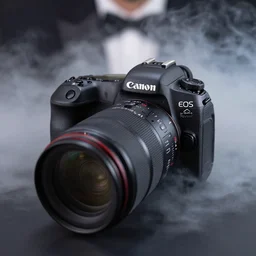 Man wearing tuxedo inside smoke, Canon EOS R3, f/1.4, ISO 200, 1/160s, 8K, RAW, unedited