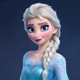 elsa from frozen, hyper detailed, digital art, trending in artstation, cinematic lighting, studio quality, smooth render, unreal engine 5 rendered, octane rendered