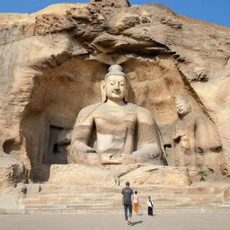mogao grottoes, painting by j. c. leyendecker, yoji shinkawa, katayama bokuyo
