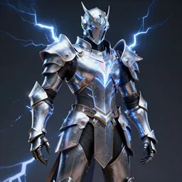 photography of a hyper realistic and highly detailed fantasy lightning armor, professional digital art, unreal engine 5 8 k rendering, stunning, artstation