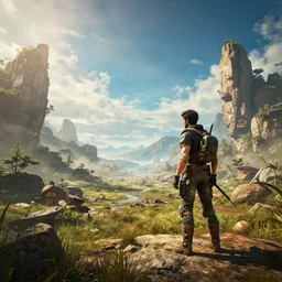 a dystopian landscape in farcry 3