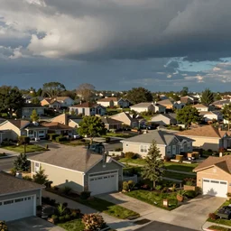 suburban neighborhood