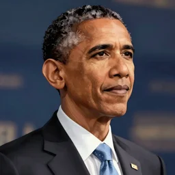 Barack Obama, anime style