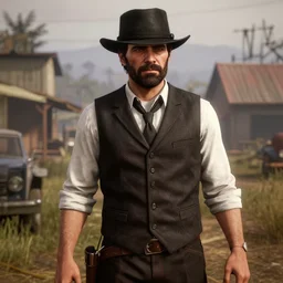 Tommy Vercetti in Red Dead Redemption 2