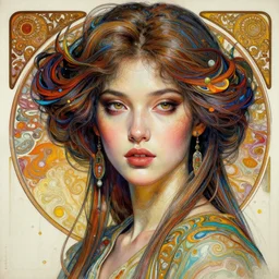 a beautiful woman portrait as a hiper detailed inkdrop in water, intricate detailed color oilpaint, 3 d render, hyper realistic detailed portrait, acrilic fluid art, elegant, intense colors, ruan jia, wlop. scifi, fantasy, hyper detailed, wide shot, octane render, concept art, by peter mohrbacher, by alphonse mucha, by wlop, by