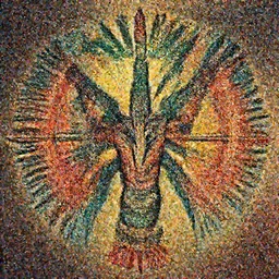 ayahuasca visionary art, award winning