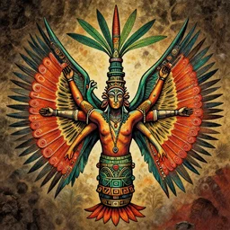 ayahuasca visionary art, award winning