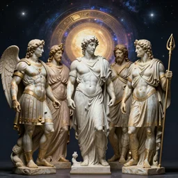roman gods versus greek gods for the fate of the universe