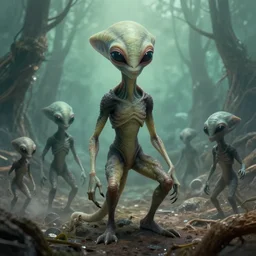 what aliens really look like