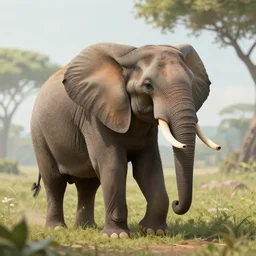 an elephant's dream, dreamlike, fantasy,