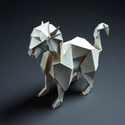 origami of mark zuckerberg