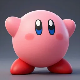 biblically accurate kirby, high resolution photo