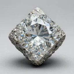 diamond ore in the shape of a square