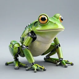 robotic frog